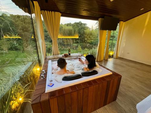 Loft Vidro View Rota do Vinho São Roque in Sao Roque, Brasil