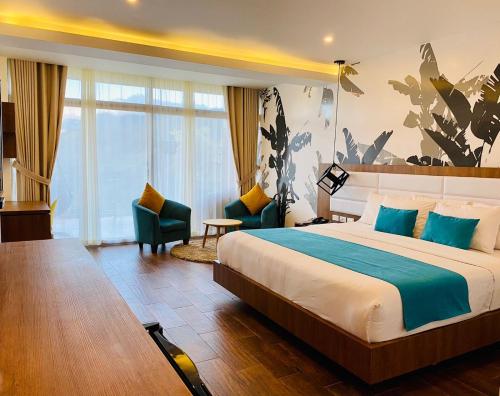 Hostería Castillo Real in Zamora, Ecuador