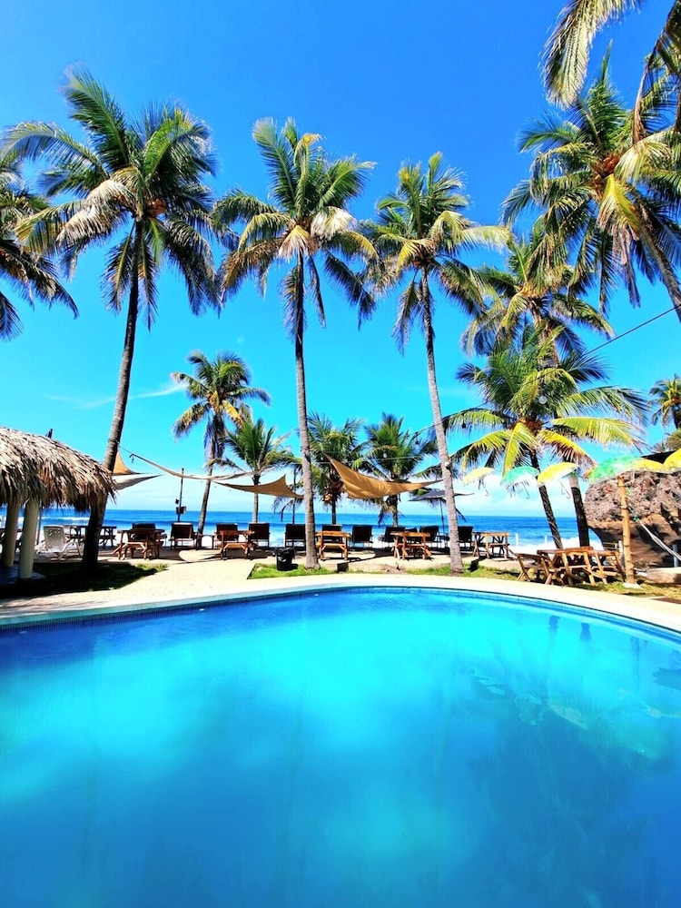 Beachfront Casa Maya resort in Unknown City, El Salvador