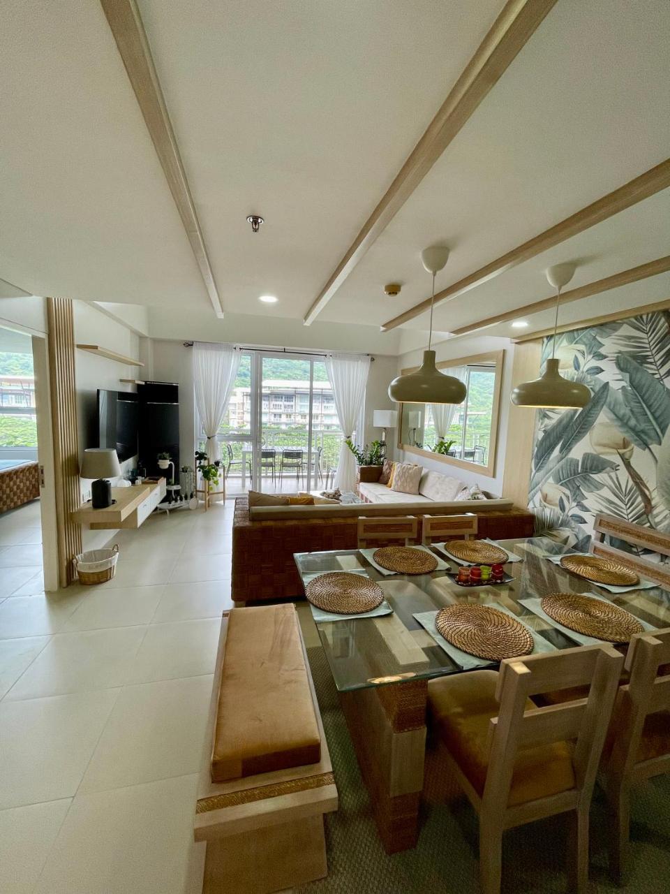3BD 3BA Penthouse Tropical Oasis in Pico de Loro in Nasugbu, Philippines