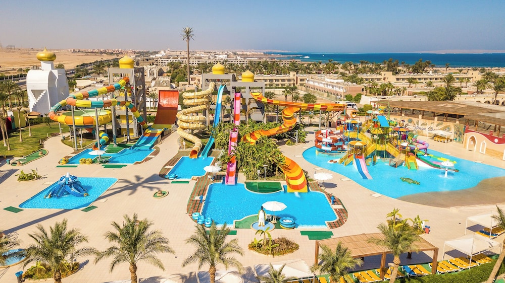 Ali Baba Palace in Hurghada, Egypt