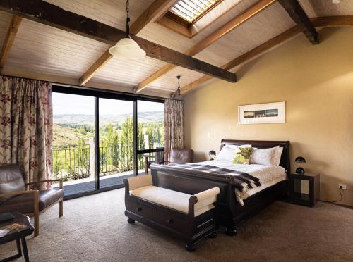 Bannockburn House — 4-Star Luxury Hotel in Cromwell, New Zealand