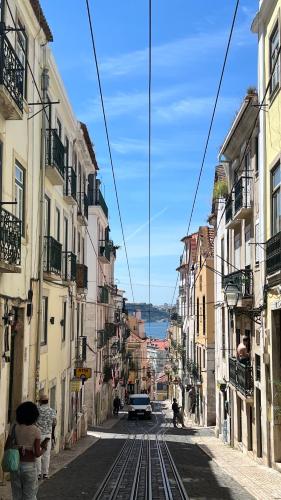 Quarto Sem Janela room without window - carbon neutral hotel in Lisbon