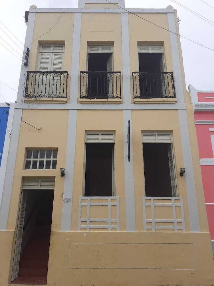 Hostel Pousada Sobrado do Conde in Penedo, Brasil