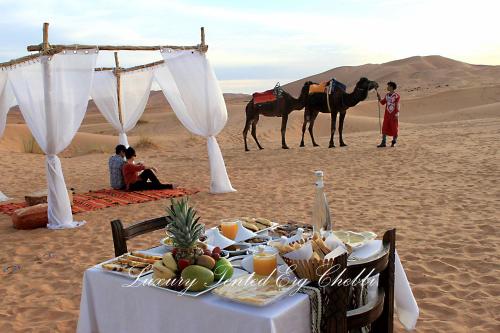 Luxury Tented Erg Chebbi in Unknown City, Morocco