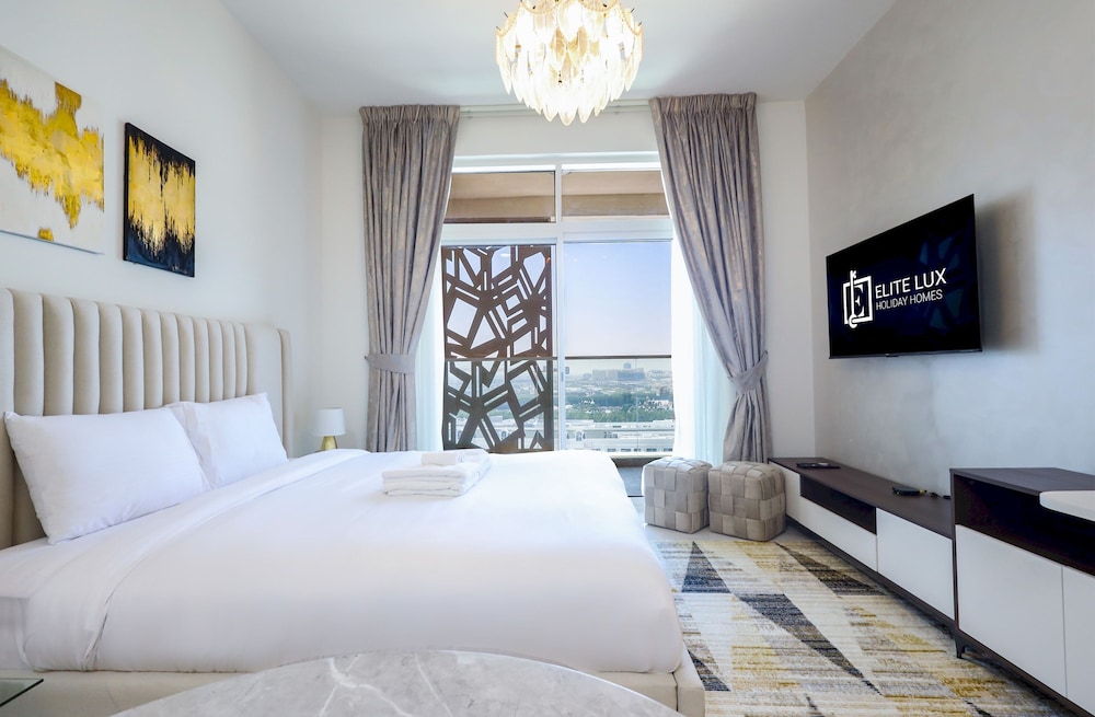 Elite LUX Holiday Homes Jewelz Residences Studio in Arjan Dubai — 4-Star Luxury Hotel in Dubai, United Arab Emirates