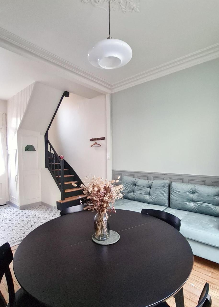 Villa Jeanne Confort Et Plage — 4-Star Luxury Hotel in Le Treport, France