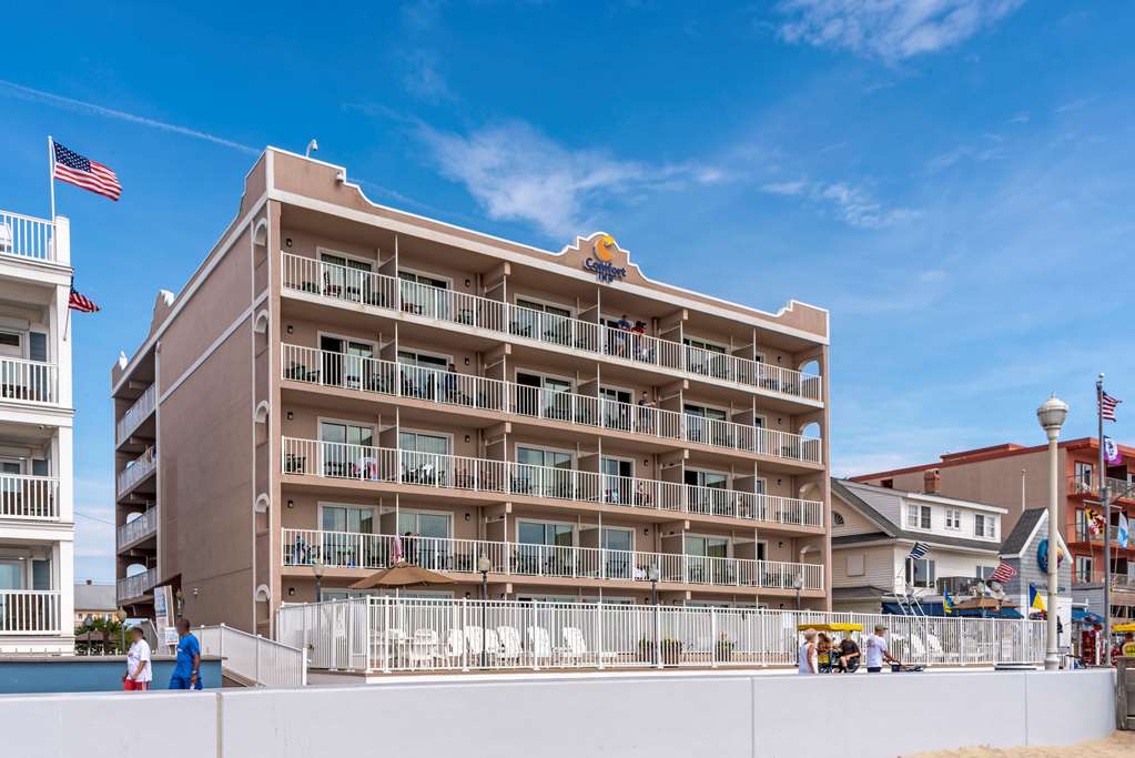 Comfort Inn Ocean City Boardwalk — hotel in Ocean City