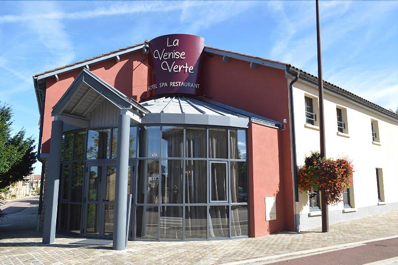 La Venise Verte in Troyes, France