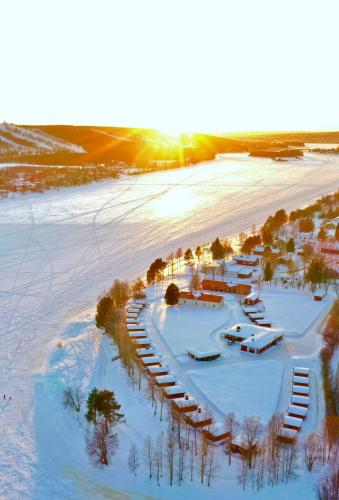 Saarituvat Cottages in Rovaniemi, Finland