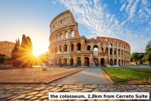 Cerreto Suite Housing — 4-Star Luxury Hotel in Rome, Italy