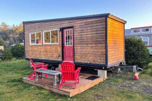 Shorepine Tiny Tranquility On The Oregon Coast — Waldport
