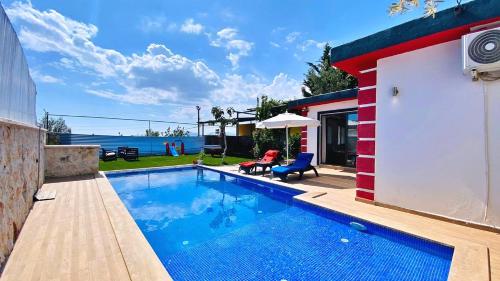 Uzumlu Village 1 Bedroom Villa with Private Pool — 4-Star Luxury Hotel in Kalkan, Turkey