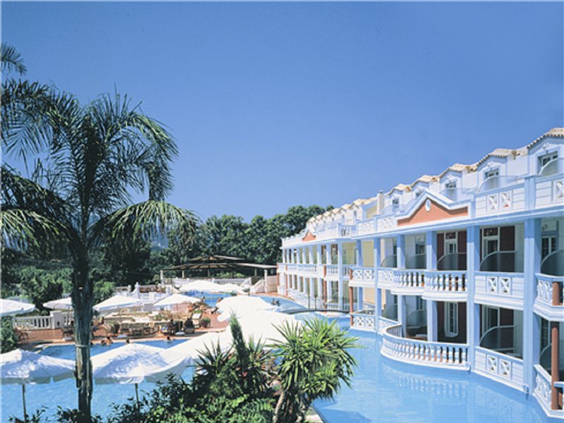 Palazzo di Zante in Zakynthos, Greece