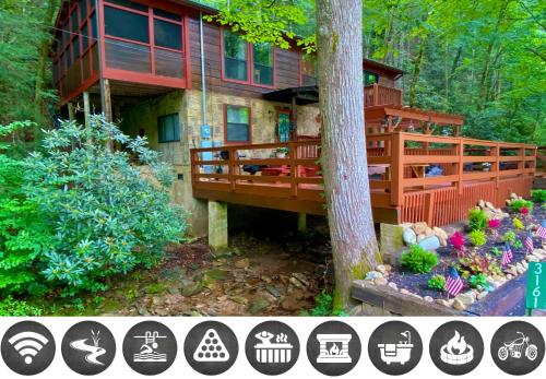 North Clear Fork Cabin 3161 — 4-Star Luxury Hotel in Sevierville, United States