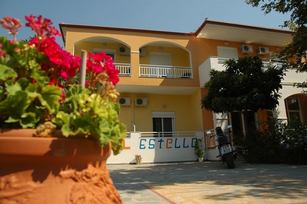 Estelle - carbon neutral hotel in Polygyros