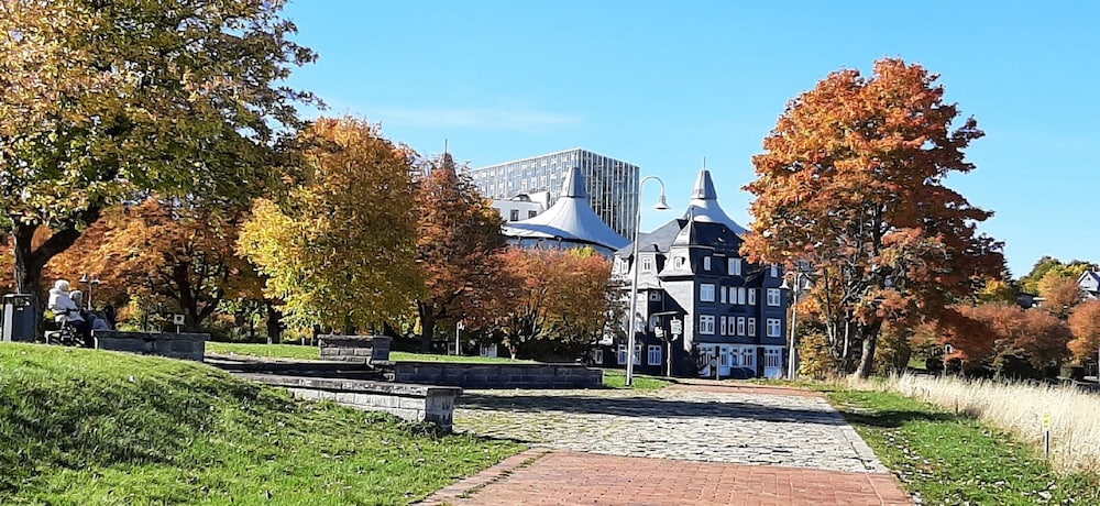 City view from property