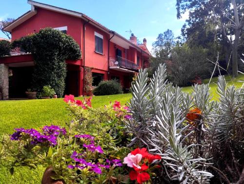 AureliaGreenVilla #SecretPlaceRome 4 bathrooms