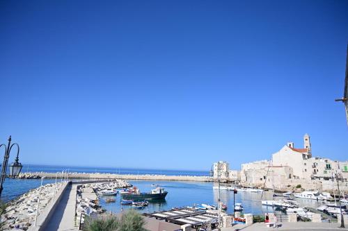 La magia del mare in Giovinazzo, Italy