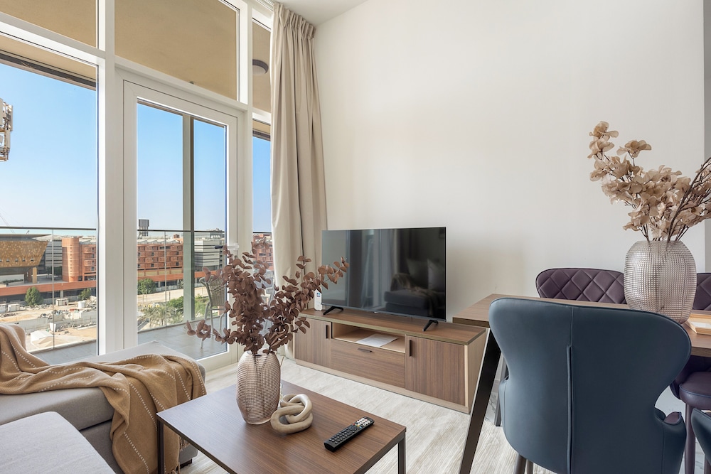 Silkhaus Oasis Towers Masdar City in Abu Dhabi, United Arab Emirates