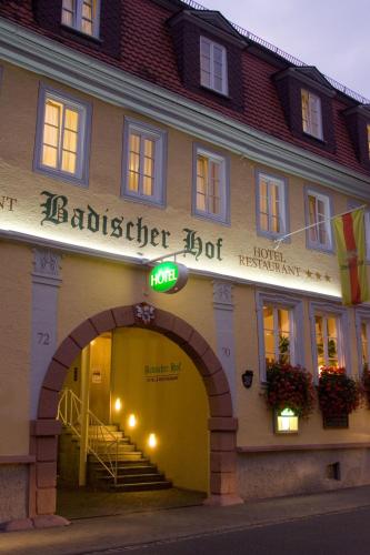 Badischer Hof in Tauberbischofsheim, Germany