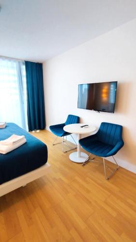 Orbi Sea View Studio Apartment