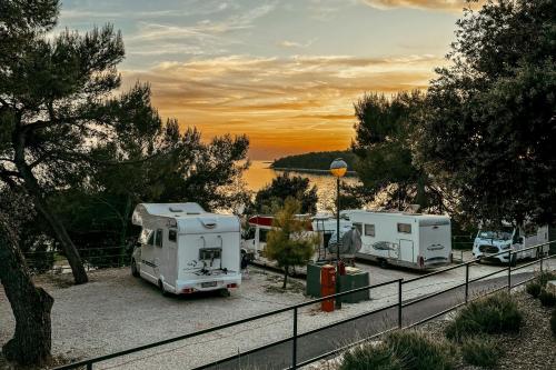 Porton Nature Hideouts Pitches in Rovinj, Croatia