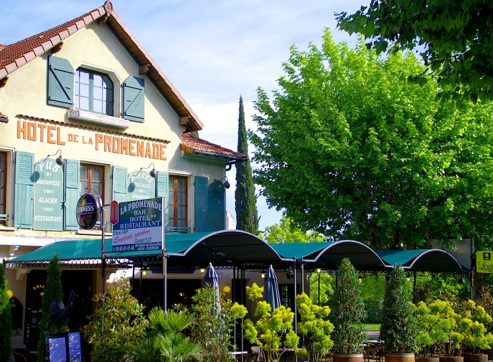 Hôtel La Promenade — Gourdon — photo 2