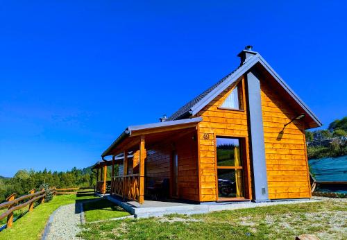 Domki Oaza Ciszy in Polanczyk, Poland