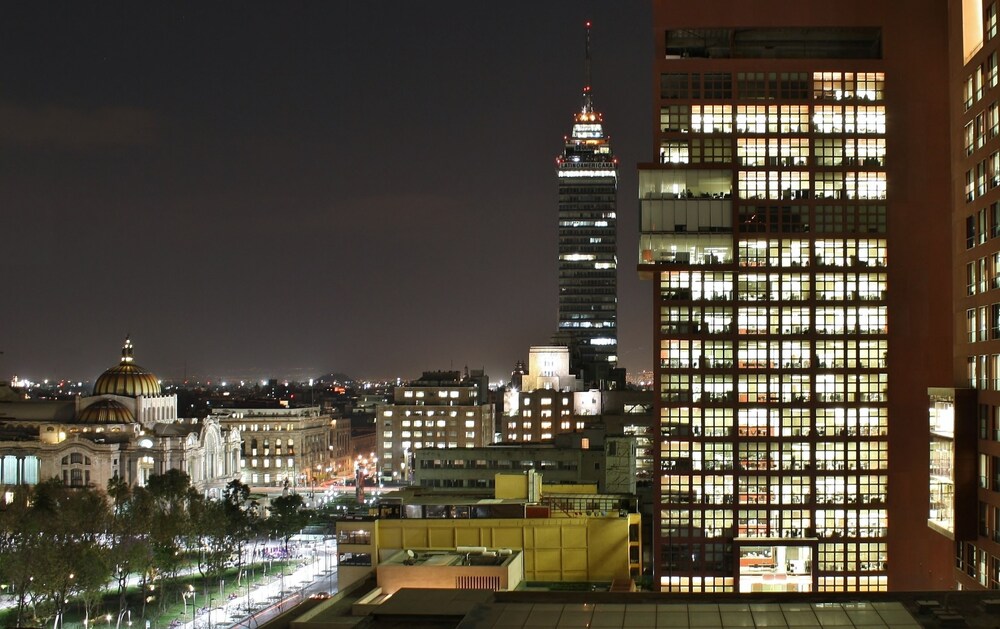 View from Hotel