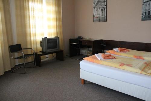 Hotel Bílá Růže in Brno, Czech Republic