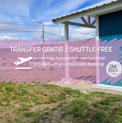 Cabañita Azul in El Calafate, Argentina