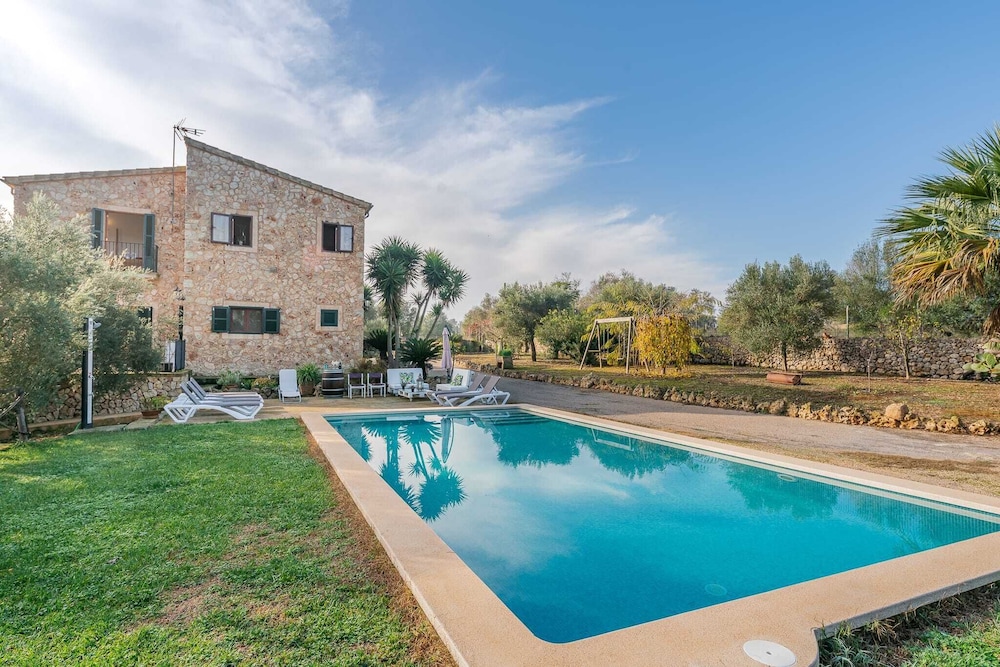 Son Huguet in Ariany, Spain