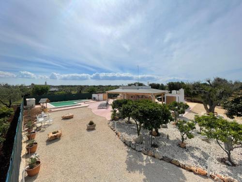 Trullo Del Salento in San Vito Dei Normanni, Italy