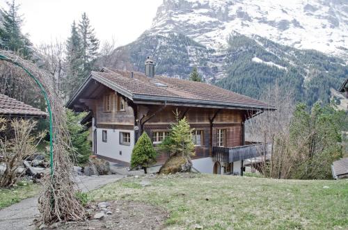Apartment Nussbräch Studio Griwa Rent AG — 4-Star Luxury Hotel in Grindelwald, Switzerland