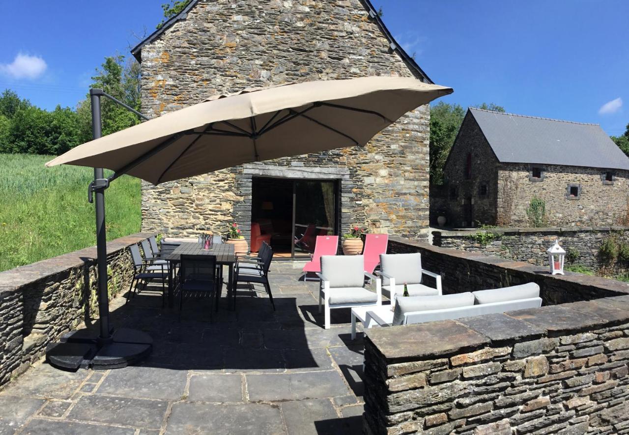 Manoir de Botminy Lac de Guerledan — Mur-De-Bretagne — photo 4