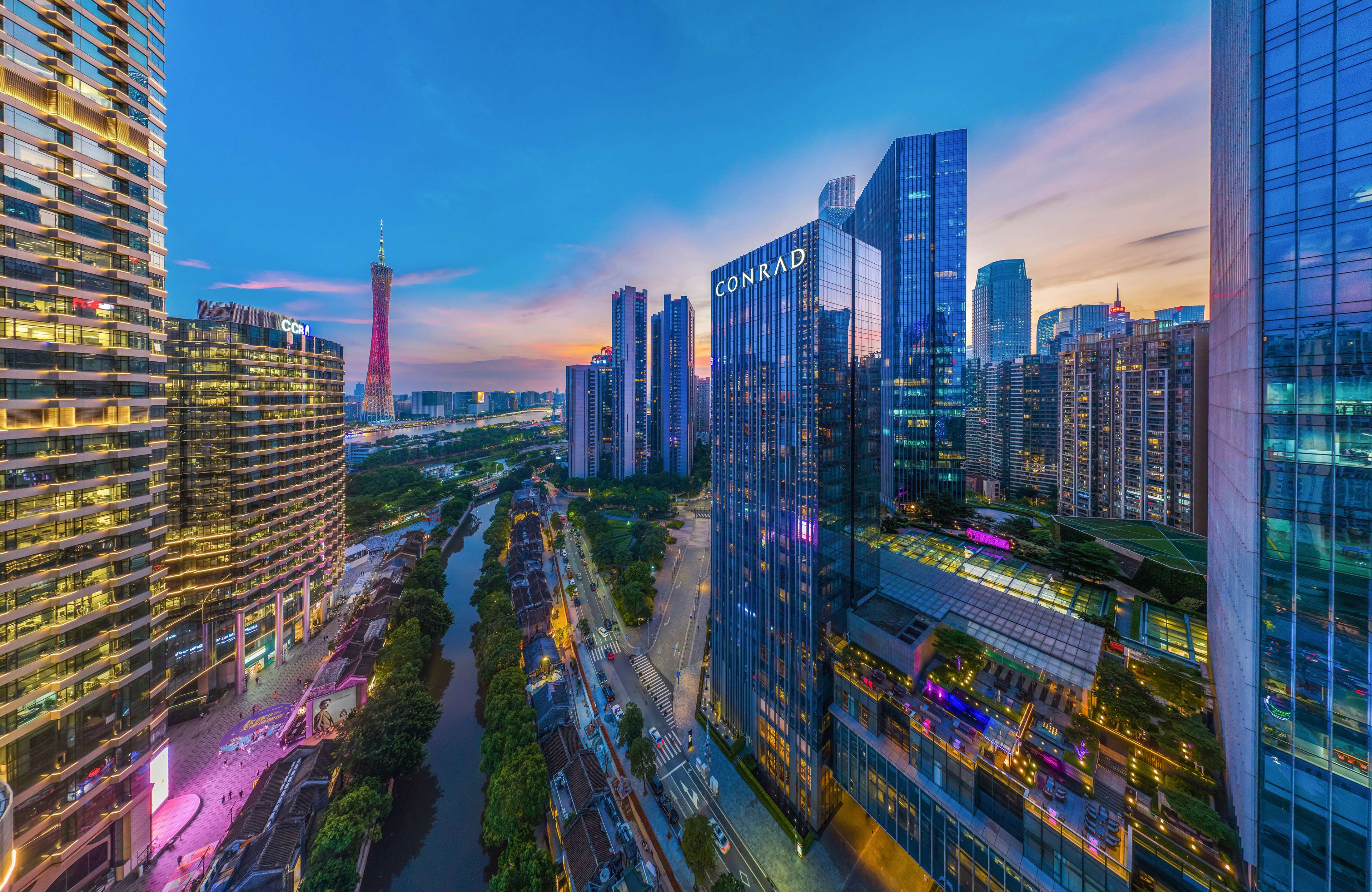 Conrad Guangzhou — 5-Star Luxury Hotel in Guangzhou, People's Republic of China