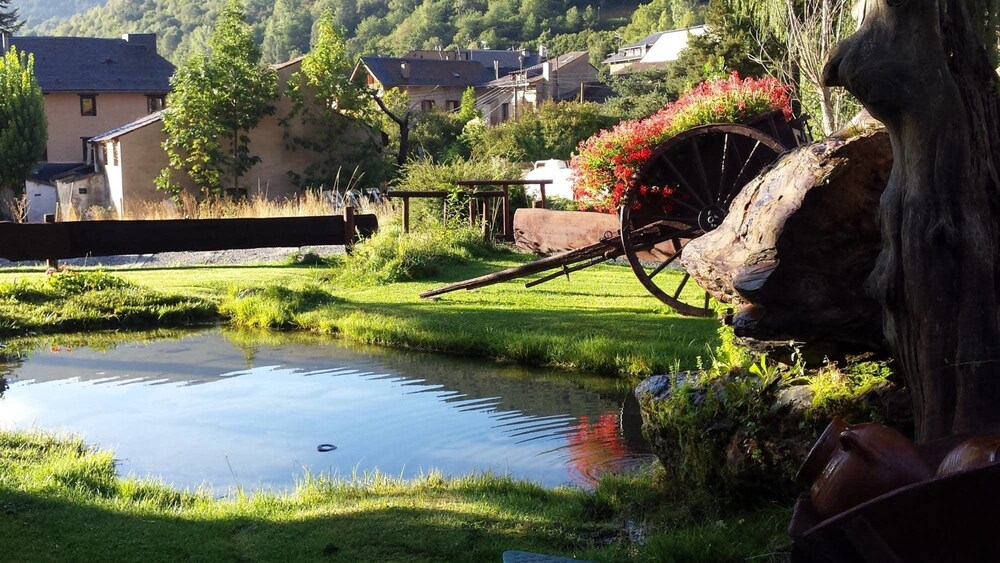 Roca Blanca in Espot, Spain