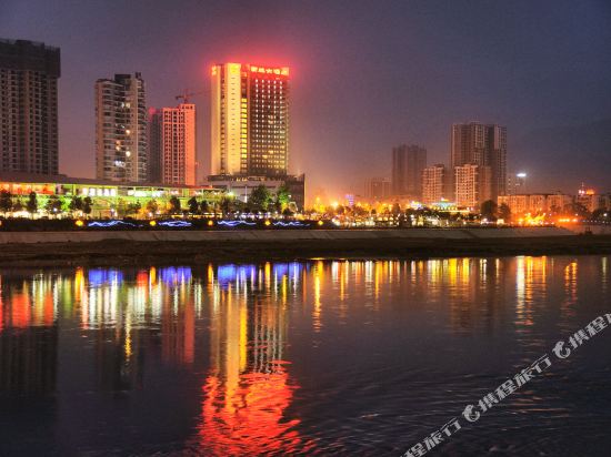 Tiancheng Grand Hotel in Guangyuan, People's Republic of China