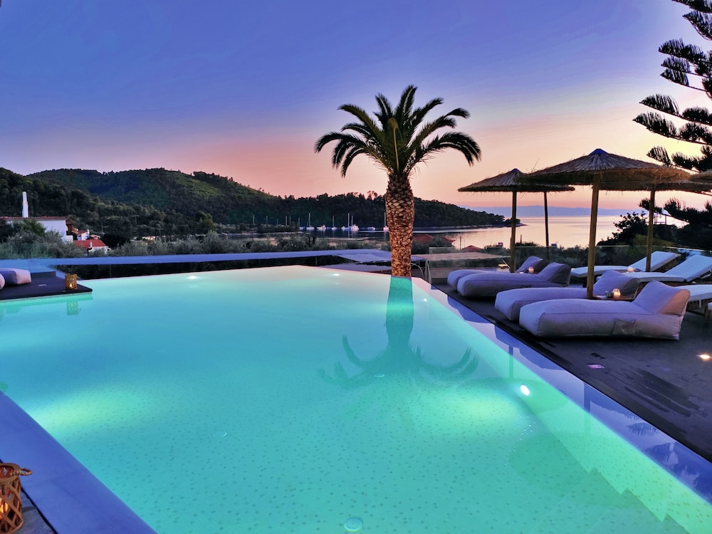 Panormos Beach Hotel Skopelos in Skopelos, Greece