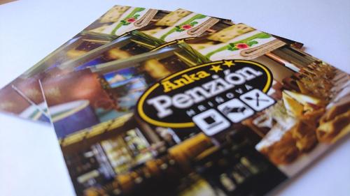 Penzión Anka in Hrinova, Slovakia