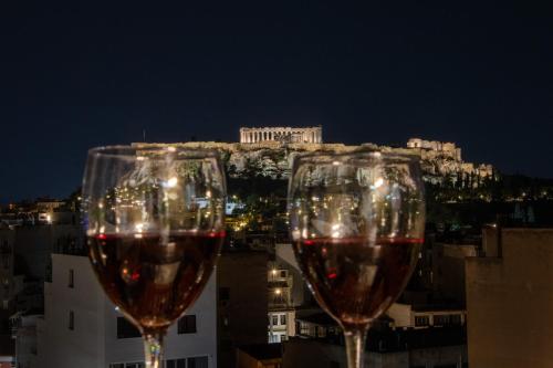 NEW Unbelievable Acropolis View Jacuzzi flat — 4-Star Luxury Hotel in Athens, Greece
