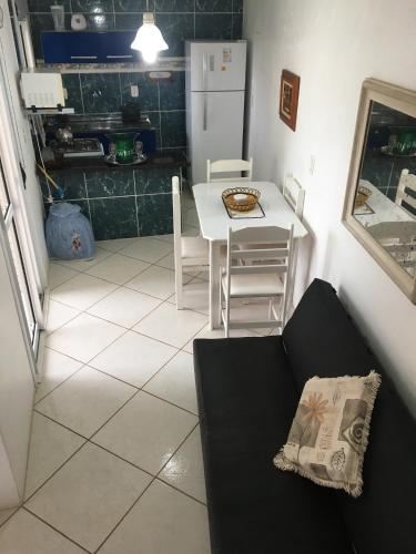 Apto com churrasqueira e mezanino na Pousada Don Graciano in Torres, Brasil