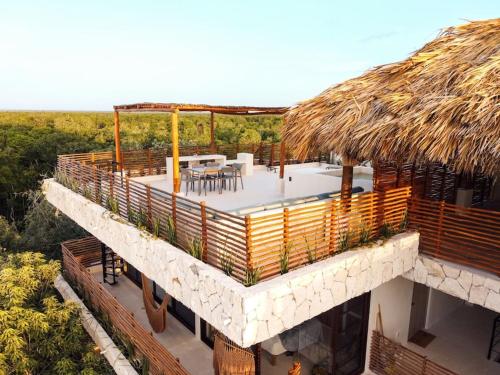 Condo Family in the jungle with cenotes and big pool — 4-Star Luxury Hotel in Tulum, Mexico