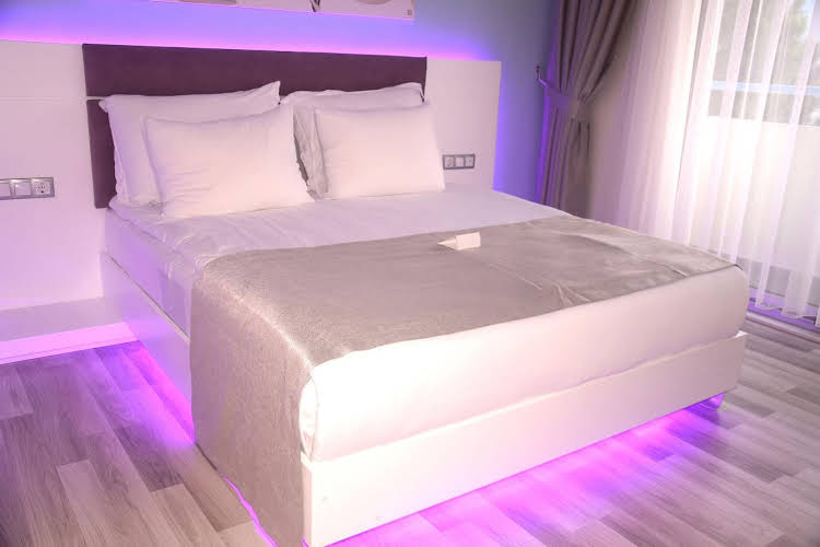 Club Mersin Beach in Kusadasi, Turkey