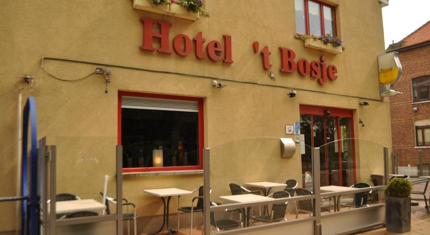 Hotel T Bosje in De Haan, Belgium