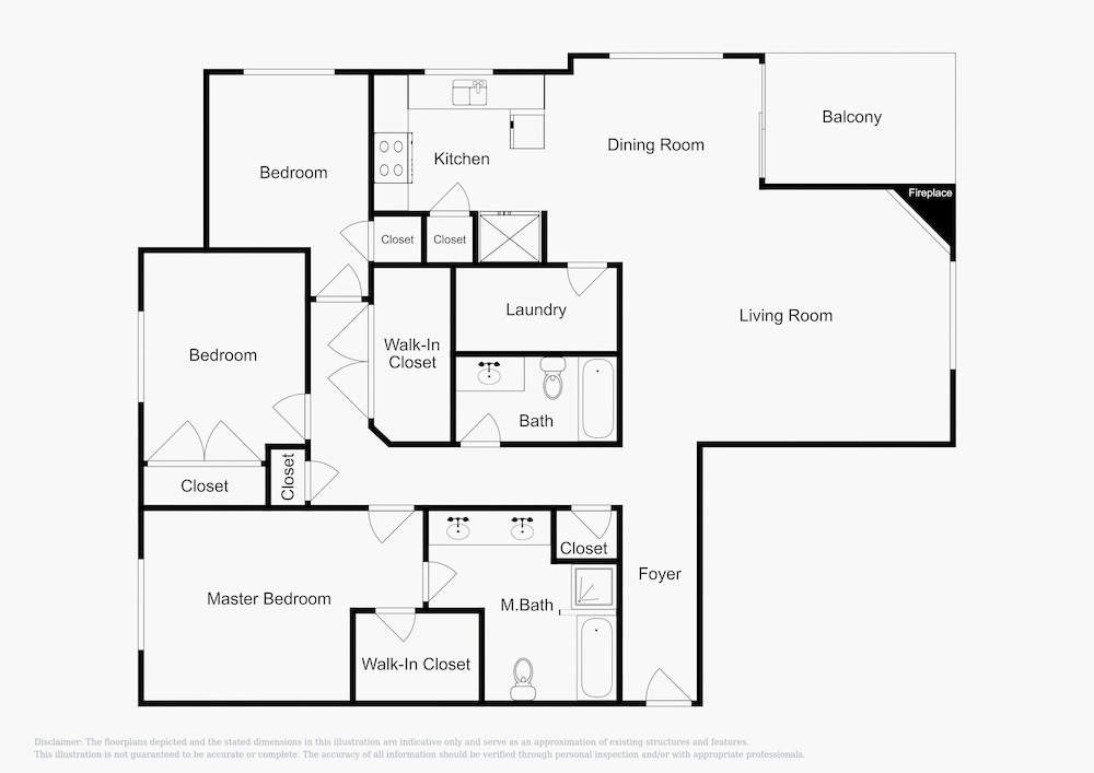 Sophisticated #F 3 Br Condo — 4-Star Luxury Hotel in Bridgeport, United States
