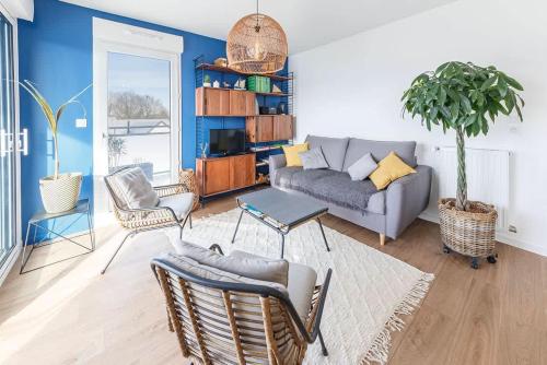 Le Magellan logement neuf parking grand balcon — Dinard — photo 2