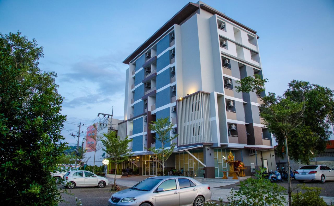 B Brand Hotel in Songkhla, Thailand