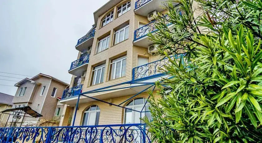 Bely Vikhr - carbon neutral hotel in Sochi